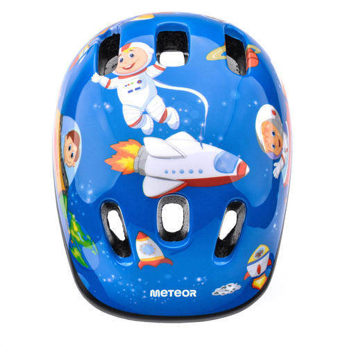 Fahrradhelm Meteor KS06 XS 44-48 cm Space