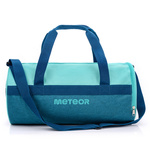 Fitness-Tasche Meteor Siggy 25 l blau/mint