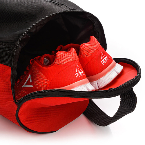 Sporttasche Meteor Siggy 25 l rot/schwarz