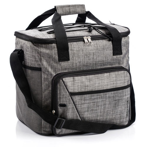 Thermotasche Meteor Frosty 30 l schwarz/grau
