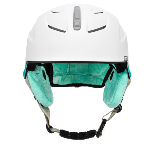 Skihelm Meteor Lumi S 53-55 cm mint/weiß