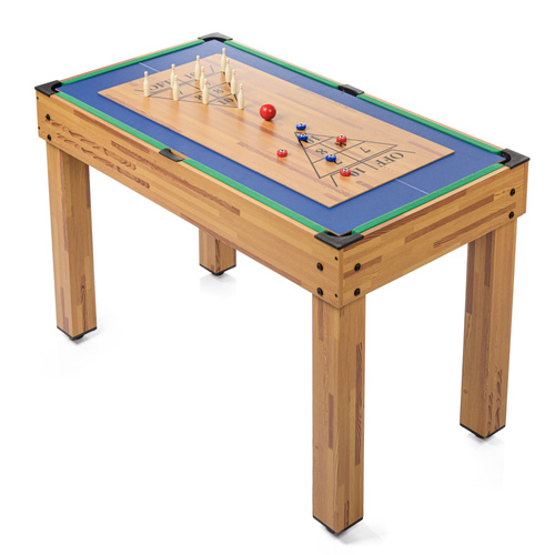 Meteor 10-in-1-Spieltisch + 2 Spiele gratis