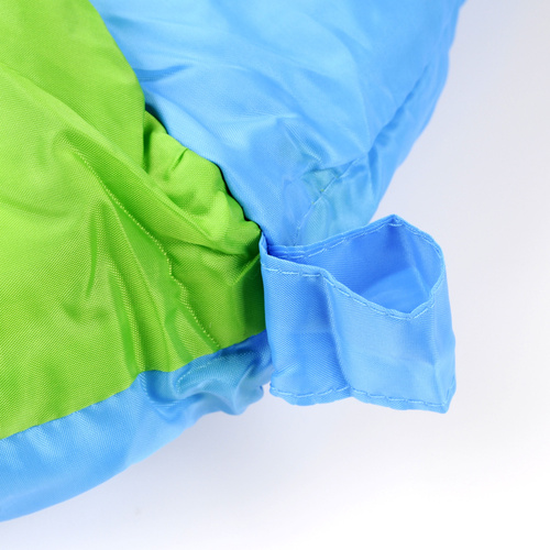 Schlafsack Meteor Ymer blau/grün