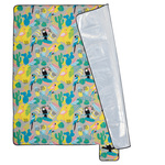 Picknickdecke Meteor 2XL 200x200 cm Tropen