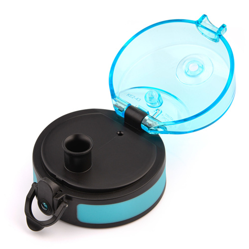 Sport-Bidon Meteor 800 ml grün/blau