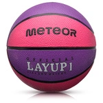 Basketball Meteor Layup 1 rosa/violett