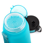 Sport-Bidon Meteor 800 ml grün/blau