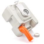 Tragbare Toilette Meteor 20 l weiß