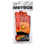 Torwarthandschuhe Meteor Defence 6 schwarz