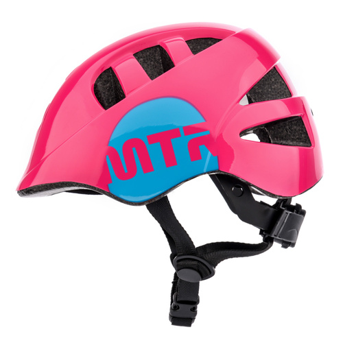 Kinderfahrradhelm Meteor KS08 M 52-56 cm MTR rosa