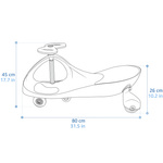 Meteor Swingo Schwerkraft Achterbahn lila