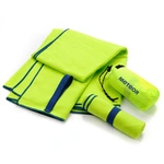 Schnelltrocknendes Handtuch Meteor M 50 x 90 cm grün