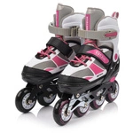 Inlineskates Meteor M 34-37 Rox pink/grau