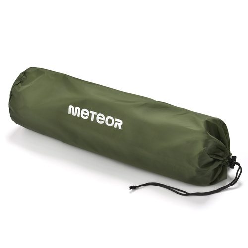 Selbstaufblasbare Matte Meteor 183×51×3 cm grün