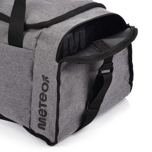 Meteor Fitness Tasche Odyn 40 l Graumelange/schwarz