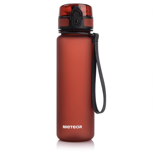 Sport-Bidon Meteor 650 ml rot