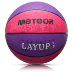 Basketball Meteor Layup 3 rosa/violett