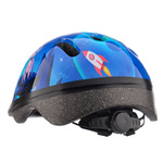 Kinderfahrradhelm Meteor KS06 S 48-52 cm Alien