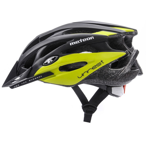 Fahrradhelm Meteor MV29 Unrest L 58-61 cm schwarz/grün