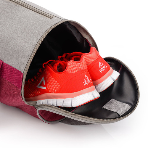 Fitness Tasche Meteor Siggy 25 l lila/grau