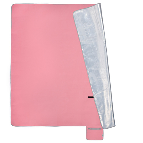 Picknickdecke Meteor 2XL 200x200 cm pink