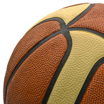 Basketball Trainingsball Meteor Cellular 7 braun/creme