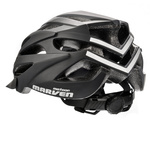 Fahrradhelm Meteor Marven L 58-61 cm grau/dunkelgrau/schwarz
