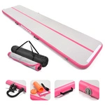 Aufblasbarer akrobatischer Weg Meteor 400 cm pink