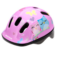 Kinderfahrradhelm Meteor MV6-2 XS 44-48 cm Eule