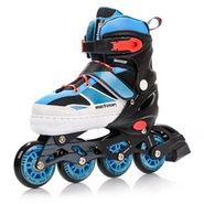 Meteor Rollschuhe 2in1 S 30-33 blau