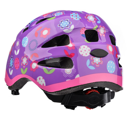 Kinderfahrradhelm Meteor MA-2 S 48-52 cm Flower
