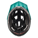 Fahrradhelm Meteor Street L 58-61 cm grün