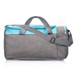 Sporttasche Meteor Widar blau/grau melange