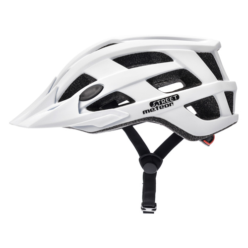 Fahrradhelm Meteor Street M 55-58 cm weiß