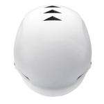 Kinderfahrradhelm Meteor KS02 M 52-56 cm weiß