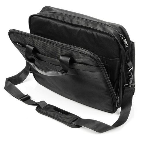 Swissbags Umhängetasche für Laptop 17" Basel 22 l
