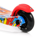 Dreirad-Roller mit geführten Rädern Meteor Tucan Graffiti