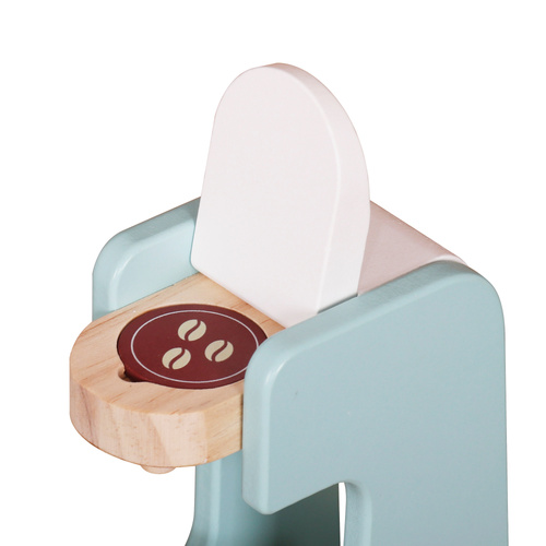 Haushaltsgeräte-Spielset aus Holz