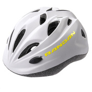 Kinderfahrradhelm Meteor HB6-5 S 48-52 cm Randan grau