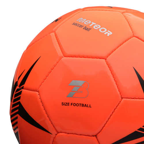 Fußball Meteor Spin 3 orange