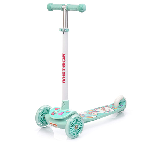 Dreirad-Roller Meteor Funny mint