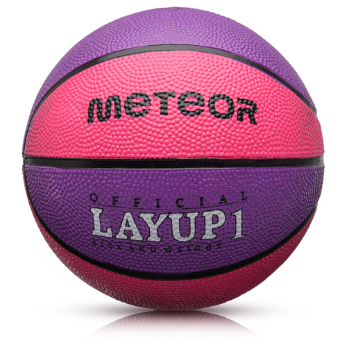 Basketball Meteor Layup 1 rosa/violett