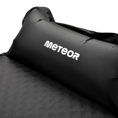 Selbstaufblasbare Matte Meteor 188×66×3,8 cm schwarz