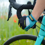 Fahrradhandschuhe Meteor Gel GX39 L dunkel grün-grün