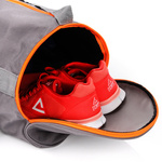 Fitness-Tasche Meteor Siggy 25 l orange/grau