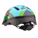 Kinderfahrradhelm Meteor KS06 XS 44-48 cm Firefighter