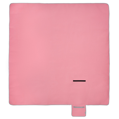 Picknickdecke Meteor 2XL 200x200 cm pink