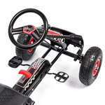 Gokart Meteor GM/15 rot