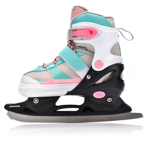Roller Meteor 2in1 L 38-41 rosa/blau