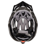 Fahrradhelm Meteor MV29 Drizzle L 58-61 cm schwarz/dunkelgrau